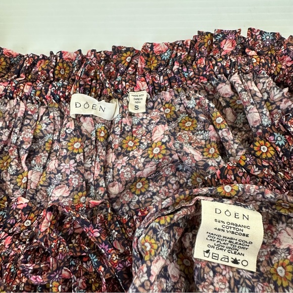 Doen Safflower Laurel Canyon Dress, S - Picture 12 of 16